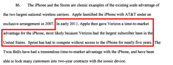 Sprint & iPhone 5, iPad 3 To Get Lighter Battery?