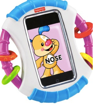 Fisher-Price To Introduce iPhone Apptivity Case for Toddlers