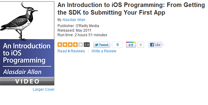 6 Cool Video Courses for iOS Developers