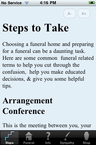 3 Decent iPhone Apps for Funerals