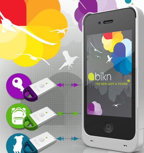 BiKN for iPhone: Locate Things on Your Phone