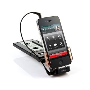 3 Cool Cassette Adapters for iPhone & iPod