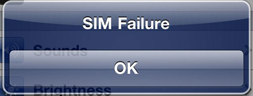 iPhone SIM Failing, Kindle Phone Coming?