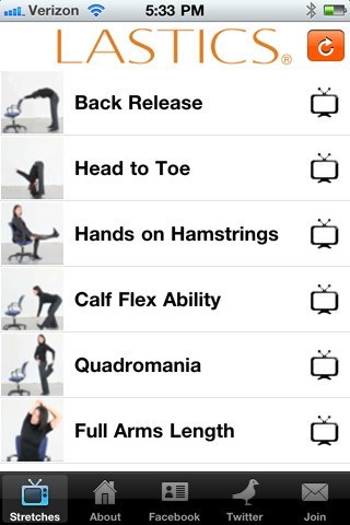 4 Office Stretch Apps for iPhone