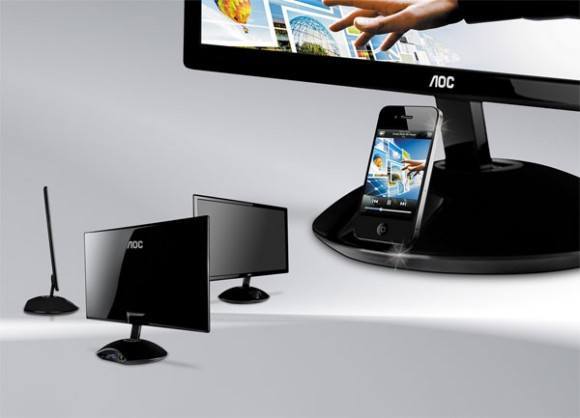 AOC To Release e2343Fi Monitor with iPhone dock