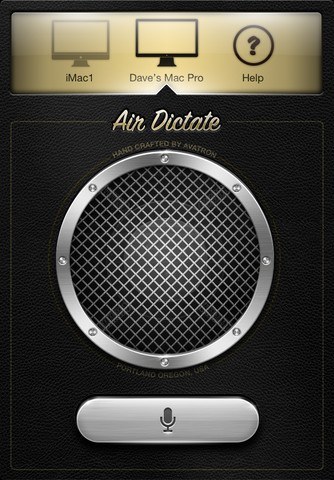 Air Dictate: Use iPhone to Dictate on Your Mac