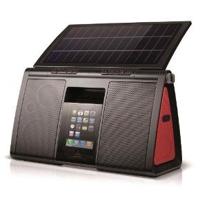 5 Must See Solar iPhone Speakers