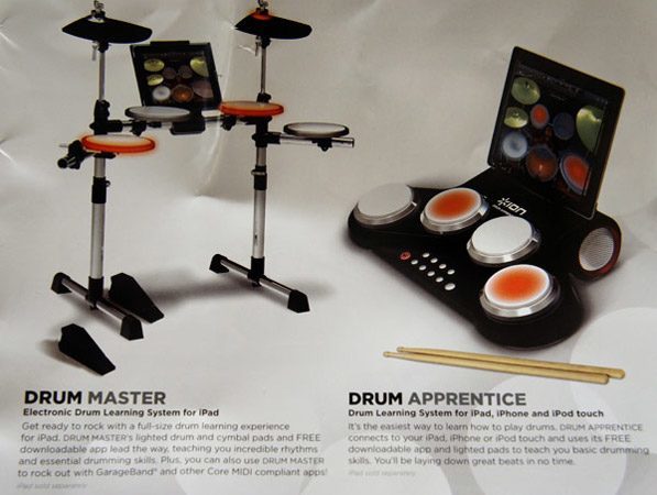 Ion Drum Master, Guitar Apprentice For Music Fans