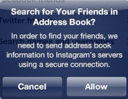 iOS Apps Take User Data Without Permission?