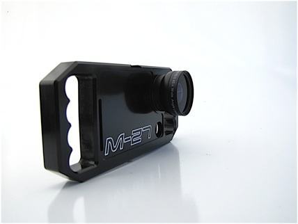 iSteady Shot M-27 Action Camera Mount for iPhone