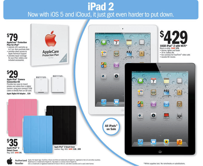 iPad 2 Price Dropped, New Apple TV Leaked?