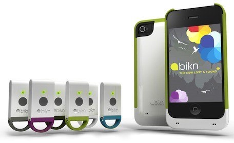 BiKN Smart Case: Turn iPhone Into a Personal Tracker