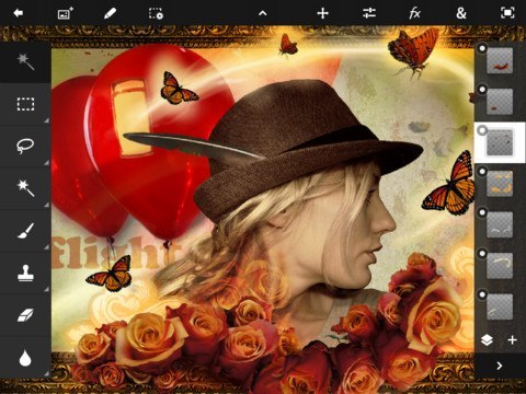 Adobe Photoshop Touch Hits the App Store