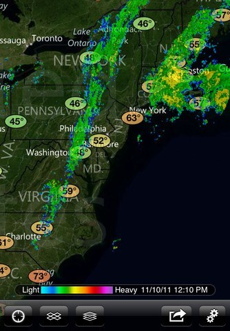 6 Awesome Weather Radar Apps for iPhone & iPad