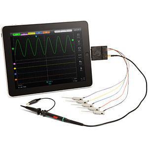 Turn your iPad Into an Oscilloscope with iMSO-104