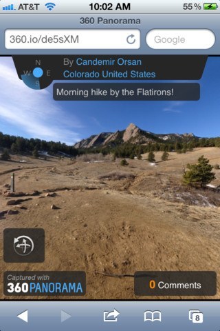 5 Awesome Panoramic Apps for iPhone & iPad