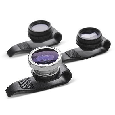 Gizmon Clip-On Lenses, PoP Video Projector for iPhone