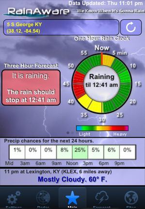 How to Track Rain on iPhone: 3 Apps