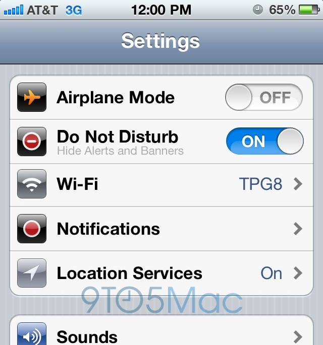 iOS 6 Rumors: Facebook, Siri, Do Not Disturb, …