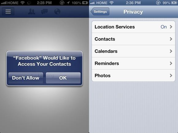 iOS 6 Makes Apps Ask Permission, Swappable iPhone Lenses Coming?
