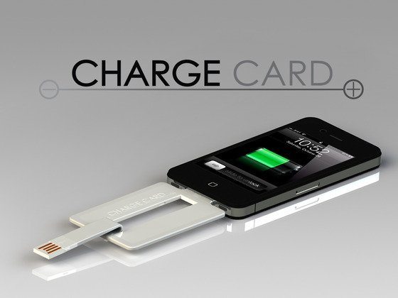 ChargeCard, POP Portable Chargers for iPhone
