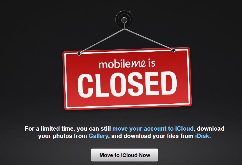 Apple Closes Down MobileMe, Webr for iOS Debuts