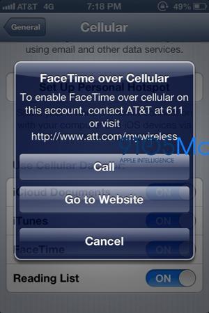 AT&T Won’t Charge for FaceTime, Google Wants iPhone Banned