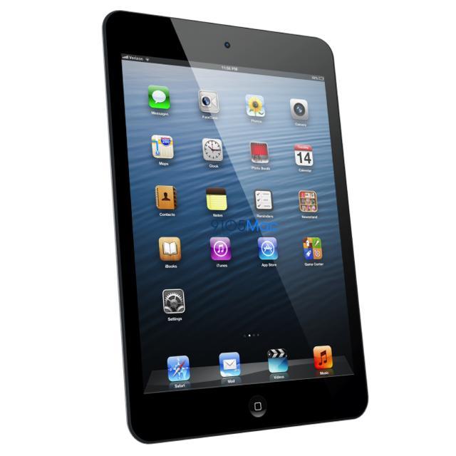 The iPad Mini To Look Like a Large iPod Touch, Microsoft Surface $199?