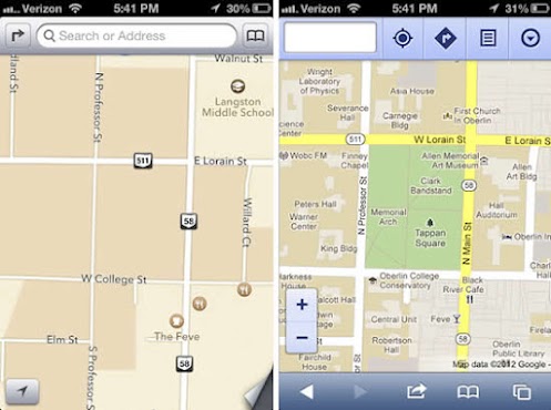 iOS 6 Maps Issues Surface, Google’s App Ready To Debut