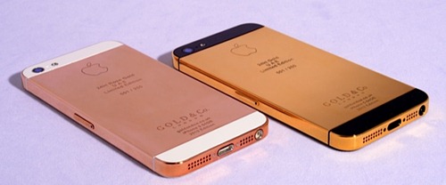 24kt Gold-Plated iPhone 5, Smarter Socks with iPhone App