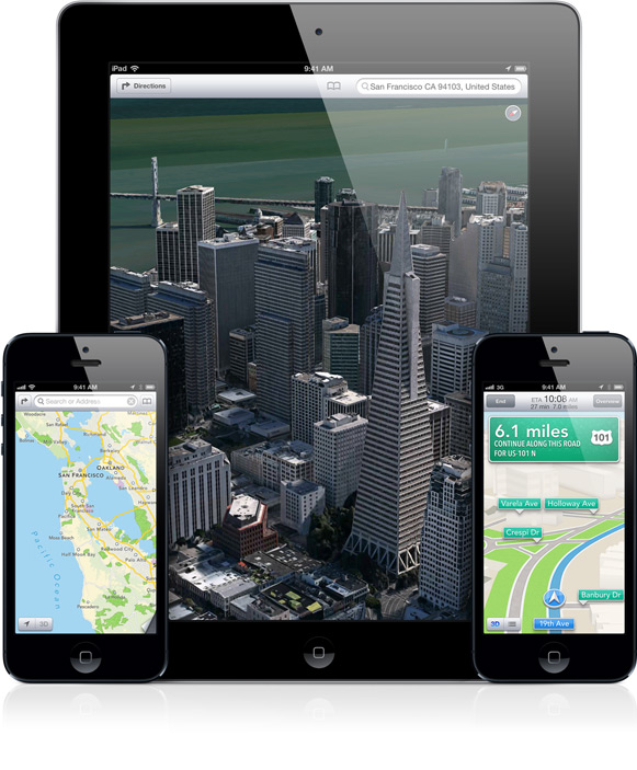 Why Apple Dumped Google Maps: Over Voice-Guided Directions?