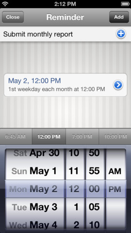 11 Awesome Reminder Apps for iPhone