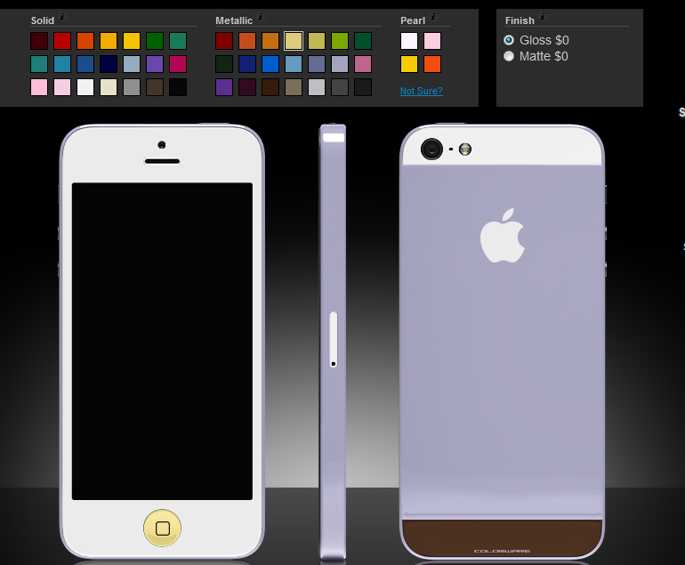 Colorize Your iPhone 5 with Colorware, Ubooly iPhone Pet
