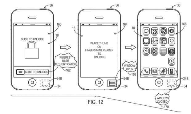 Sensus Case with Touch-Sensitive Back, Apple’s Patent Application on Biometric Tech
