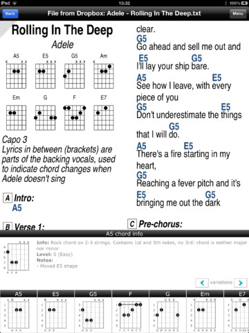 Guitar Tabs & Chords - Best app for guitar player by Beijing Qule