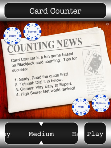 Blackjack Training App Blackjack Training App