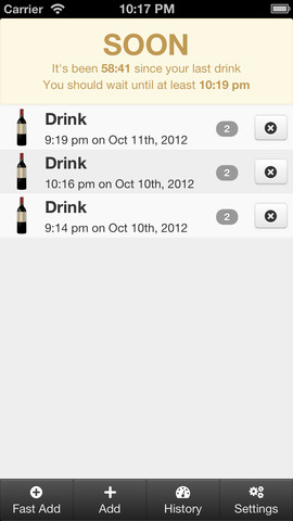 5 iPhone Apps for Drinking Responsibly