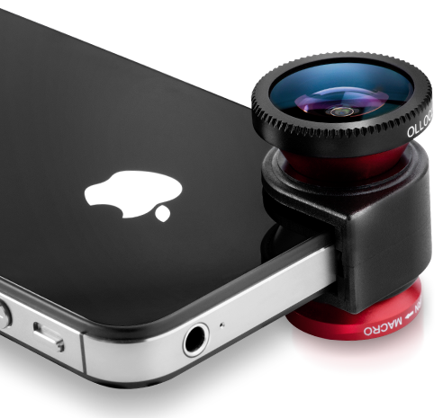 olloclip iPhone 5 Lens System, Scosche Lightning Accessories Coming