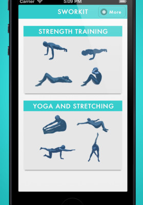 6 iPhone Apps for Circuit Training