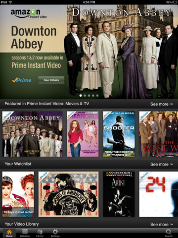 Amazon Instant Video for iPhone, Google Maps on iOS Better than Android?