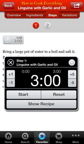 8 Awesome iPhone Apps for Holiday Cooking {Update}
