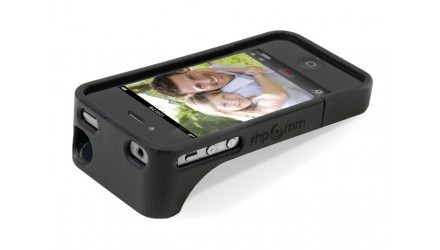 MirrorCase iPhone Case for Recording Secret Video, Lobster iPhone Case