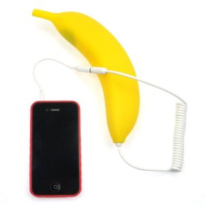 Banana headset