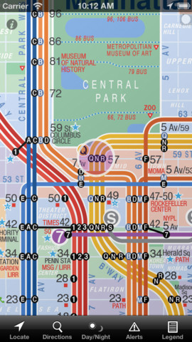 7 iPhone Apps for MTA and the NY Subway System