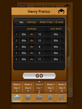 7 Awesome Push Up Apps for iPhone