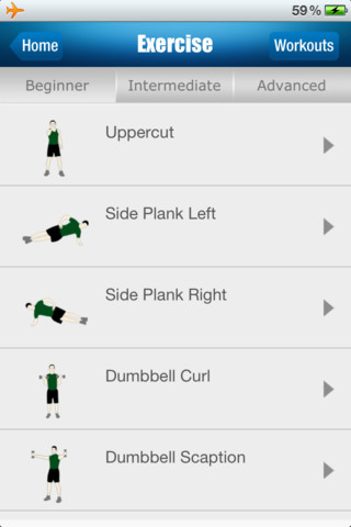 7 Awesome Arm Workout Apps for iPhone / iPad