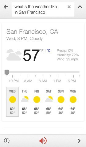 iPhone 5 vs. Galaxy S4 Test, Google Now for iPhone