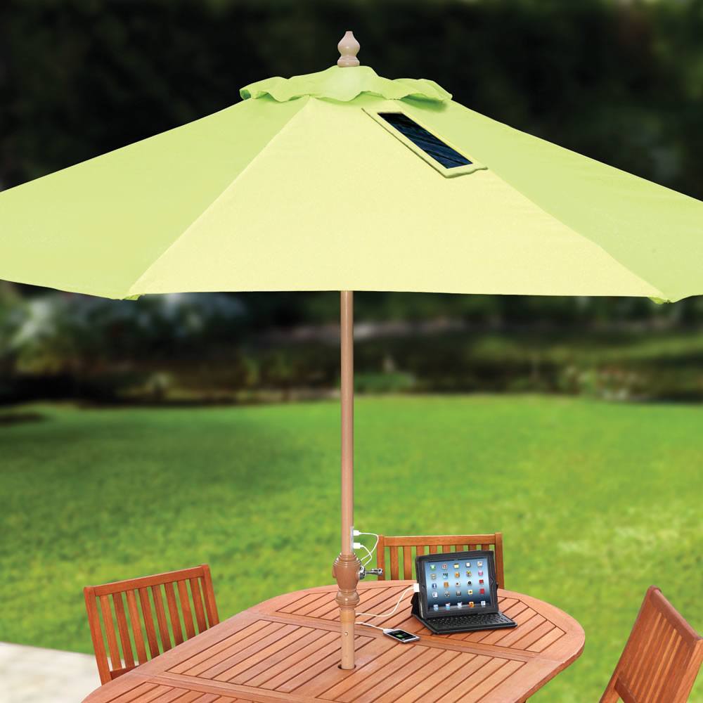 Solar Umbrella for iPhone and Tablets