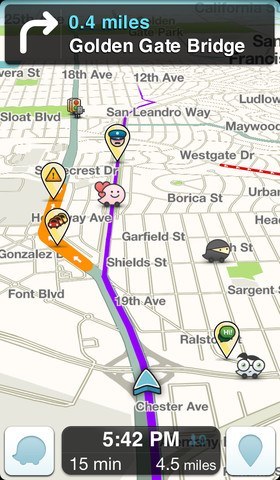 waze