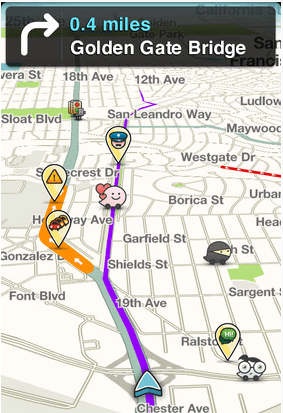 waze